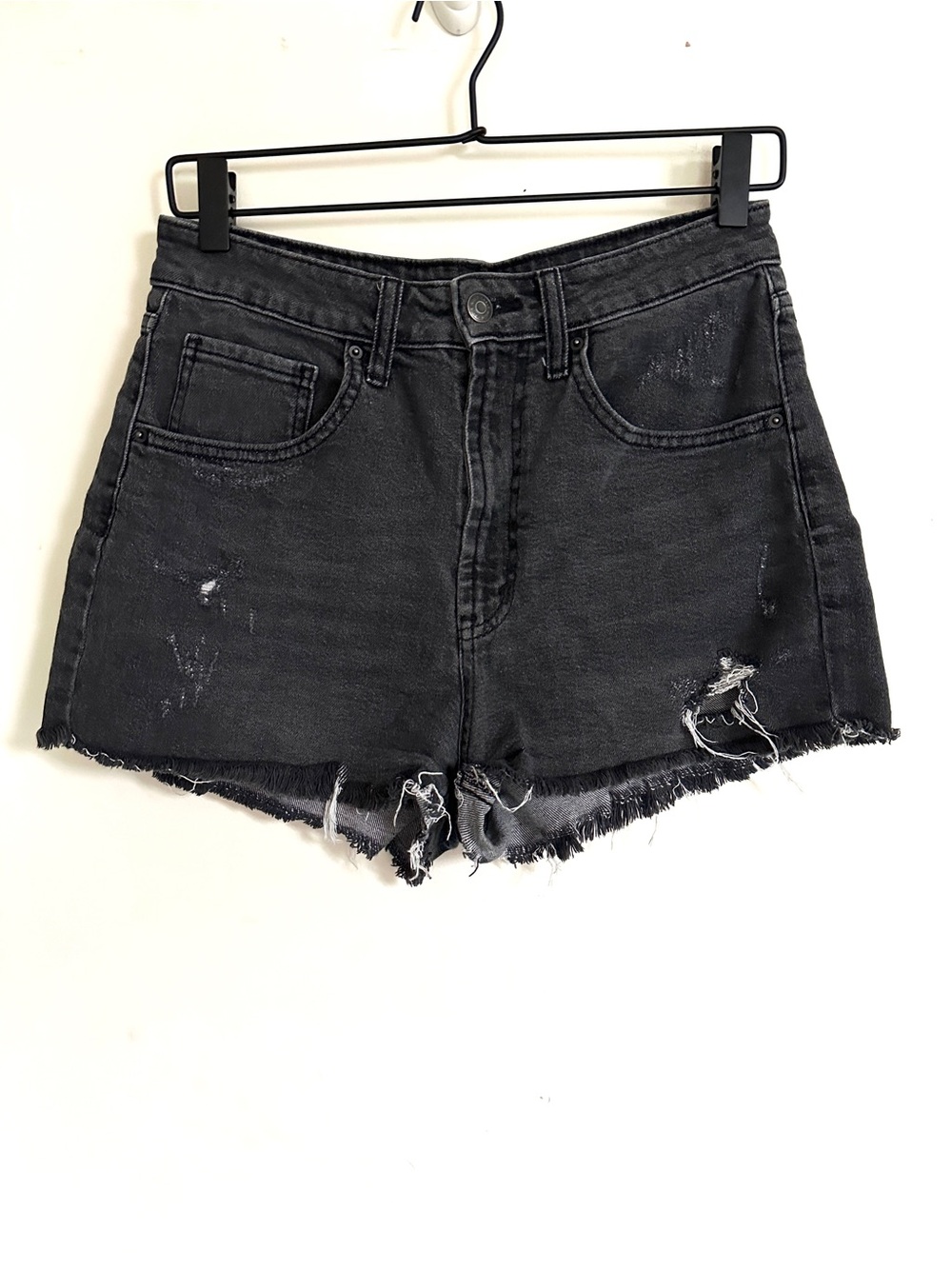Wild Fable High-Rise Distressed Shorts